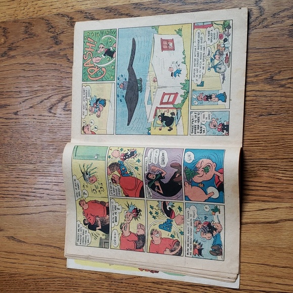 Vintage 60s Popeye Vol. 1 No. 59 Dell Comics Comic Book - Picture 9 of 16